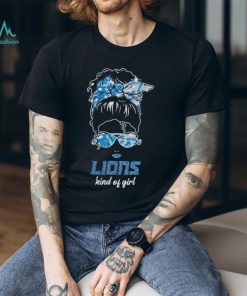 Detroit Lions Kind Of Girl 2024 Shirt