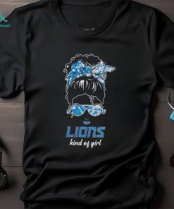 Detroit Lions Kind Of Girl 2024 Shirt