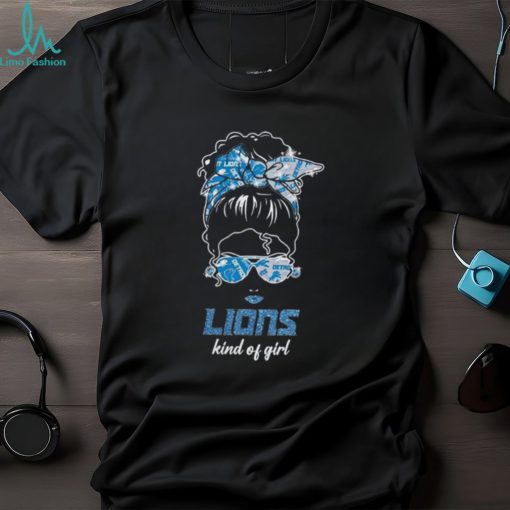 Detroit Lions Kind Of Girl 2024 Shirt