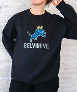 Detroit Lions King Believe Super Bowl LVIII shirt