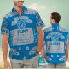 Detroit Lions Limited Edition Tropical Outfit Beach Shirt Hawaiian Shirt