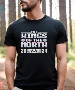 Detroit Lions King Of The North 2024 Shirt