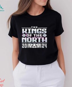 Detroit Lions King Of The North 2024 Shirt