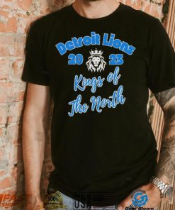 Detroit Lions Kings of the North 2023 shirt