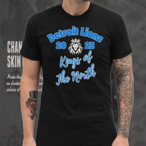 Detroit Lions Kings of the North 2023 shirt