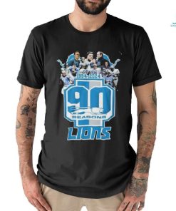 Detroit Lions Legends 90th Season 1934 2024 Shirt