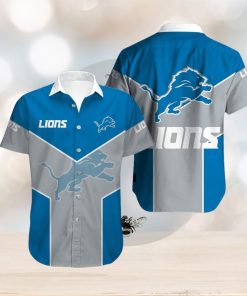 Detroit Lions Limited Edition Gifts For Football Fans Nlf Hawaiian Shirt