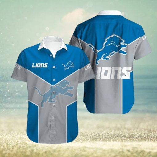 Detroit Lions Limited Edition Gifts For Football Fans Nlf Hawaiian Shirt