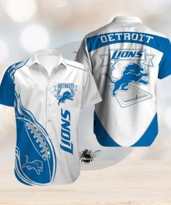 Detroit Lions Limited Edition Tropical Outfit Hawaiian Shirt