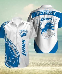 Detroit Lions Limited Edition Tropical Outfit Hawaiian Shirt