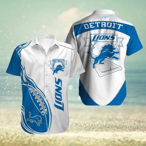 Detroit Lions Limited Edition Tropical Outfit Hawaiian Shirt