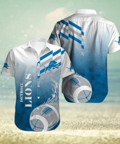 Detroit Lions Limited Edition Tropical Outfit Nlf Hawaiian Shirt