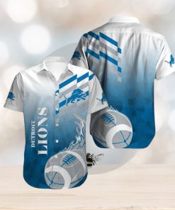 Detroit Lions Limited Edition Tropical Outfit Nlf Hawaiian Shirt