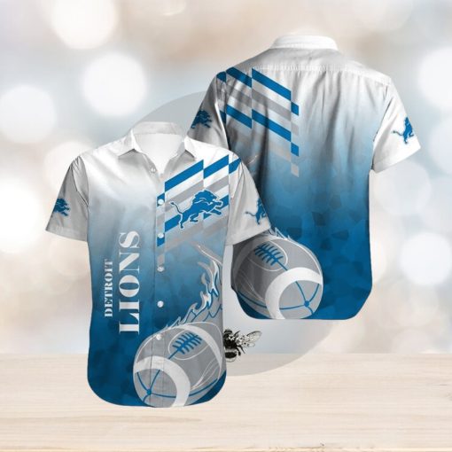 Detroit Lions Limited Edition Tropical Outfit Nlf Hawaiian Shirt