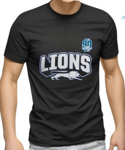 Detroit Lions Logo 90th Season Legend shirt