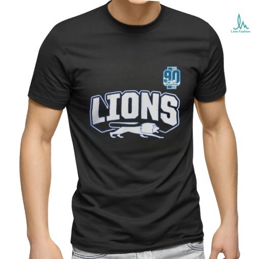 Detroit Lions Logo 90th Season Legend shirt