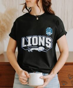 Detroit Lions Logo 90th Season Legend shirt