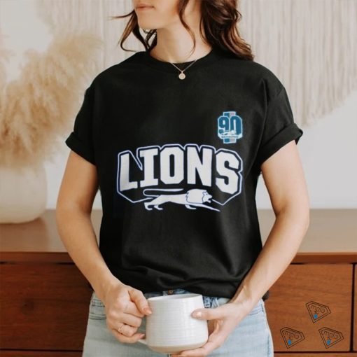 Detroit Lions Logo 90th Season Legend shirt