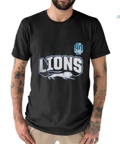 Detroit Lions Logo 90th Season Legend shirt