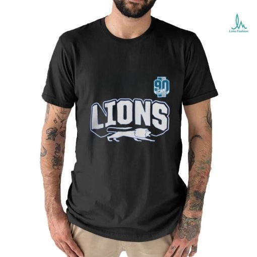 Detroit Lions Logo 90th Season Legend shirt