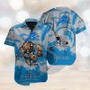 Buffalo Bills Flower Waves Hawaiian Shirt