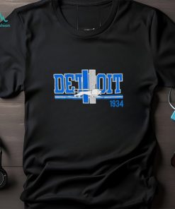 Detroit Lions Men's Historical LS T Shirt by Vintage Detroit Collection