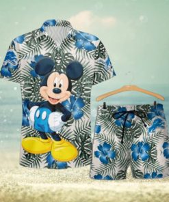 Detroit Lions Mickey Hawaiian Shirt