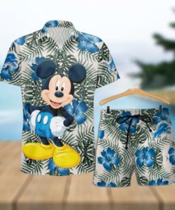 Detroit Lions Mickey Hawaiian Shirt