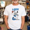 Detroit vs everyone Lions football shirt