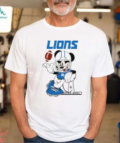 Detroit Lions Mickey Mouse Super Bowl shirt