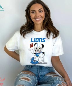 Detroit Lions Mickey Mouse Super Bowl shirt