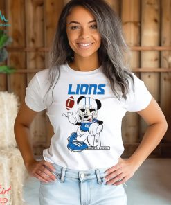 Detroit Lions Mickey Mouse Super Bowl shirt
