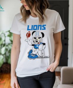 Detroit Lions Mickey Mouse Super Bowl shirt