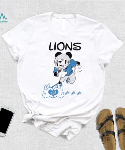 Detroit Lions Mickey love NFL shirt