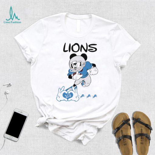 Detroit Lions Mickey love NFL shirt