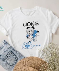 Detroit Lions Mickey love NFL shirt