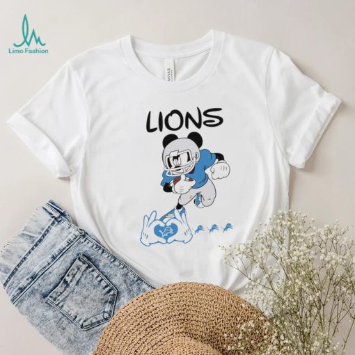 Detroit Lions Mickey love NFL shirt