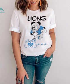 Detroit Lions Mickey love NFL shirt