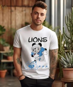 Detroit Lions Mickey love NFL shirt