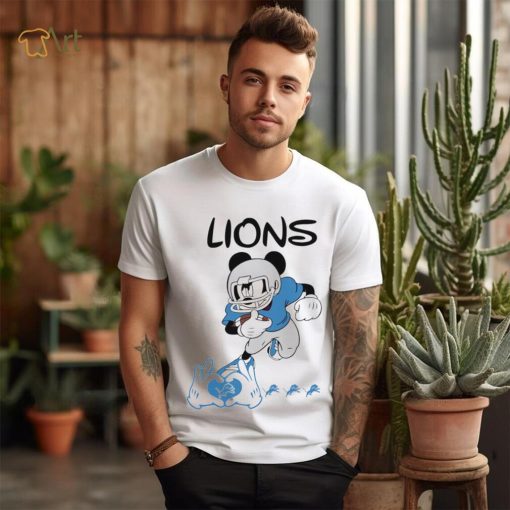 Detroit Lions Mickey love NFL shirt