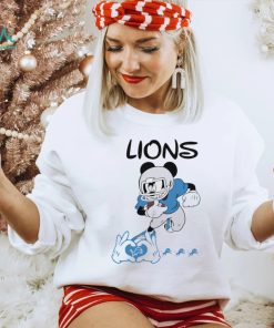 Detroit Lions Mickey love NFL shirt