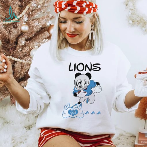 Detroit Lions Mickey love NFL shirt