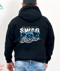 Detroit Lions Motor City Swag shirt