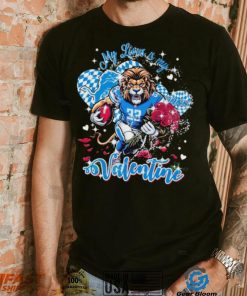 Detroit Lions My Lions Is My Valentine T shirt