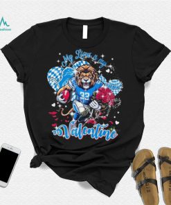 Detroit Lions My Lions Is My Valentine T shirt