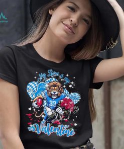 Detroit Lions My Lions Is My Valentine T shirt