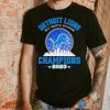 Buffalo Bills NFL Football Eastern Division black short sleeve T shirt