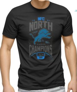 Detroit Lions NFC North Division Champions 2024 Tee Shirt