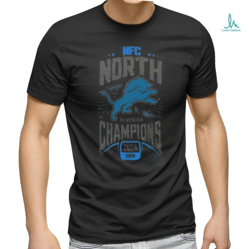 Detroit Lions NFC North Division Champions 2024 Tee Shirt