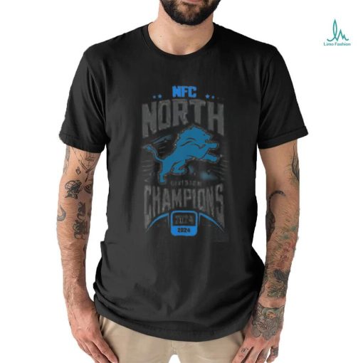 Detroit Lions NFC North Division Champions 2024 Tee Shirt